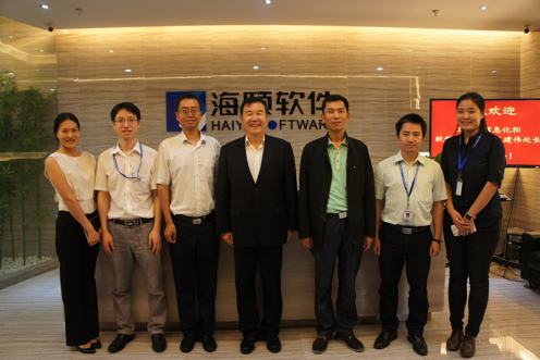 工信部辅导光临广州J9集团直营领导两化融合工作