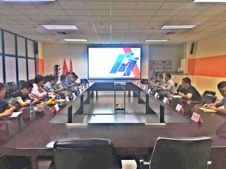 中科院海岸带钻研所辅导专家一行到J9集团直营软件调查